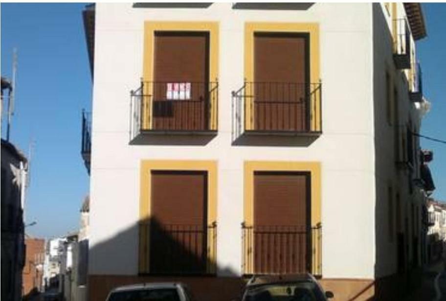 Apartamento Nuevo Duplex Santa Cruz de la Zarza Exteriör bild